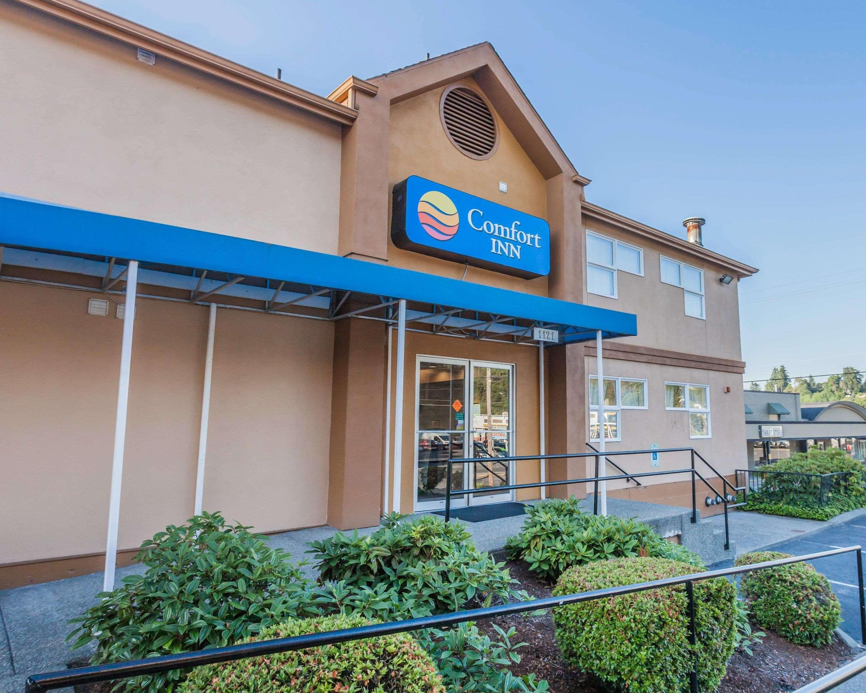 Comfort Inn On The Bay Port Orchard Bagian luar foto