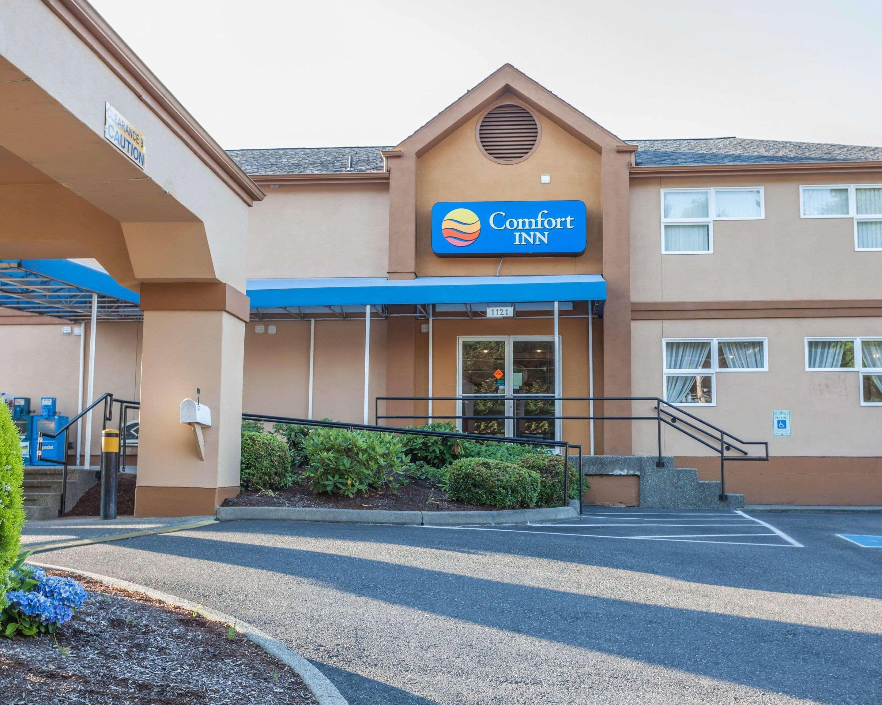 Comfort Inn On The Bay Port Orchard Bagian luar foto